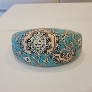 Vera Bradley Totally Turquoise Sunglass Case